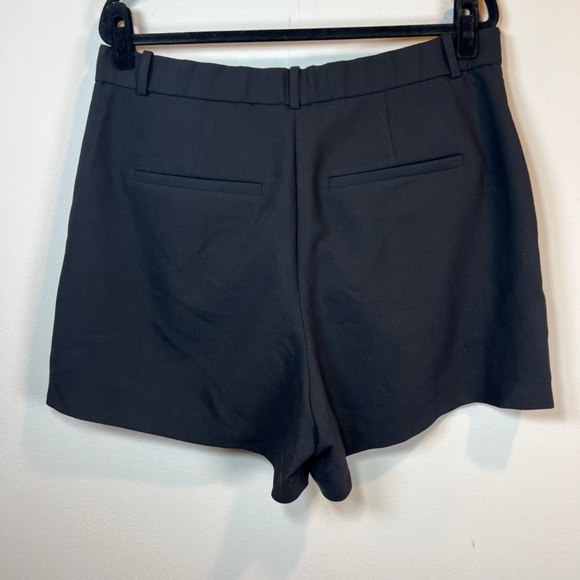 Abercrombie & Fitch Women's Ultra High Rise Curve Love Tailored Shorts Black 32 - Picture 8 of 14